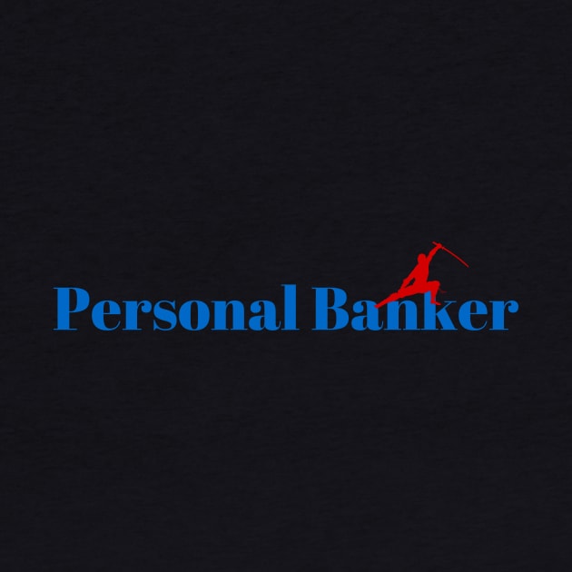 Master Personal Banker Ninja by ArtDesignDE